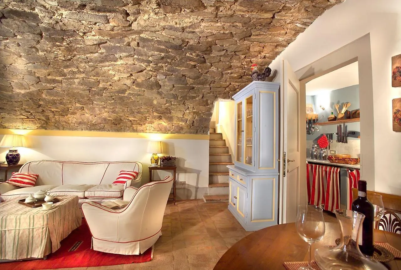 Apartment Romantic House Greve in Chianti